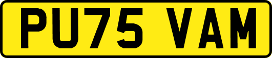 PU75VAM
