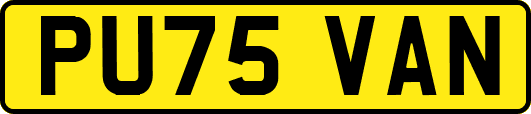 PU75VAN