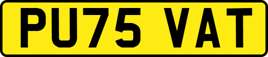 PU75VAT