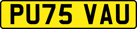 PU75VAU