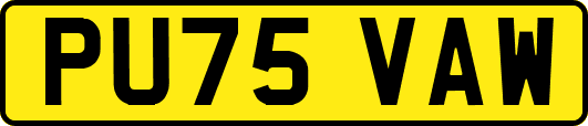 PU75VAW