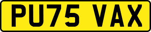 PU75VAX