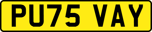 PU75VAY