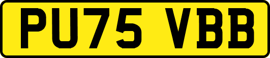 PU75VBB