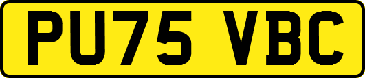 PU75VBC
