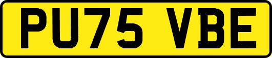 PU75VBE