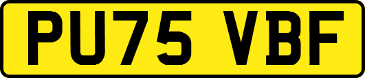 PU75VBF
