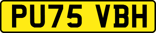 PU75VBH
