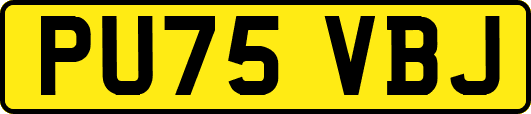PU75VBJ