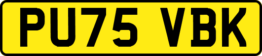 PU75VBK