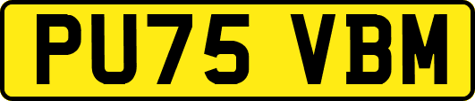 PU75VBM