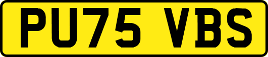 PU75VBS