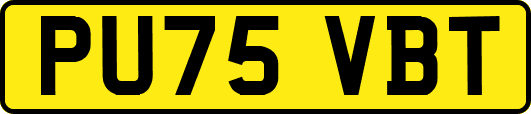 PU75VBT