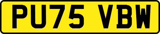 PU75VBW