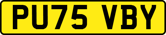 PU75VBY