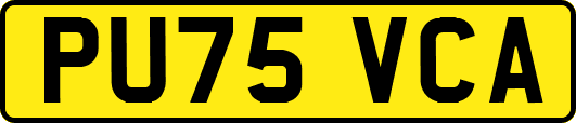 PU75VCA