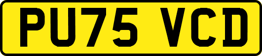 PU75VCD