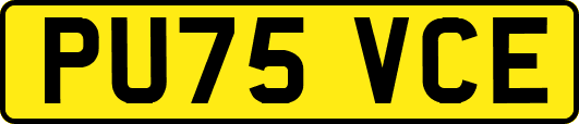 PU75VCE