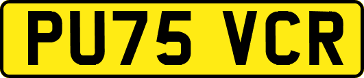 PU75VCR