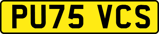 PU75VCS
