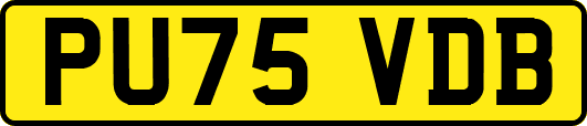 PU75VDB