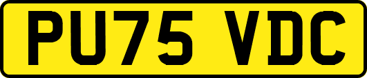 PU75VDC