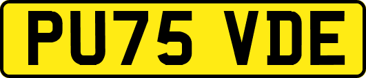 PU75VDE