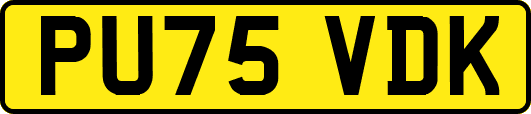 PU75VDK