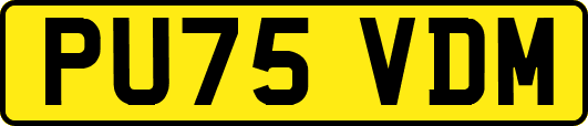 PU75VDM