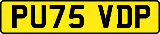 PU75VDP
