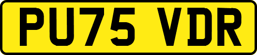 PU75VDR