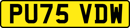 PU75VDW