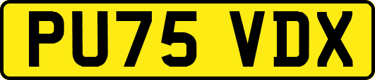 PU75VDX