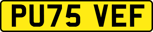 PU75VEF