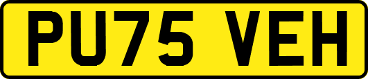 PU75VEH