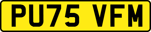 PU75VFM