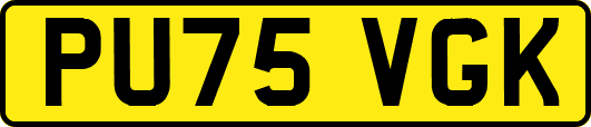 PU75VGK