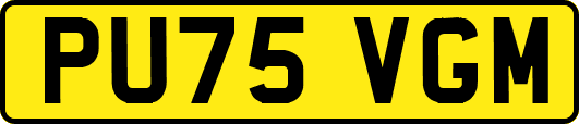 PU75VGM
