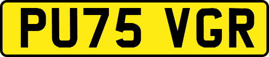PU75VGR