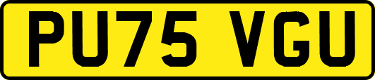 PU75VGU