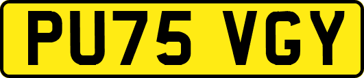 PU75VGY