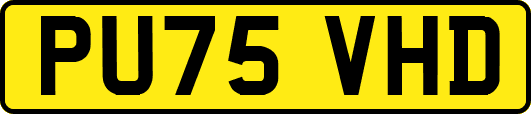 PU75VHD
