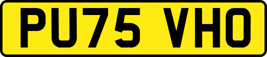 PU75VHO