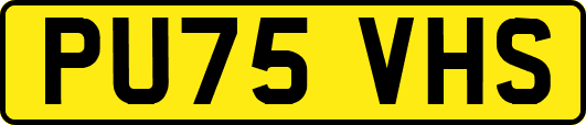 PU75VHS