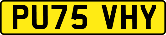 PU75VHY