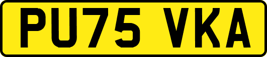 PU75VKA