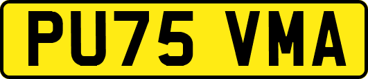 PU75VMA