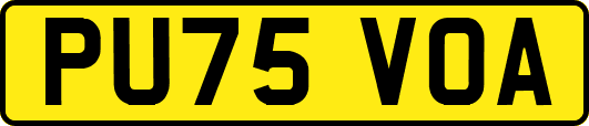 PU75VOA