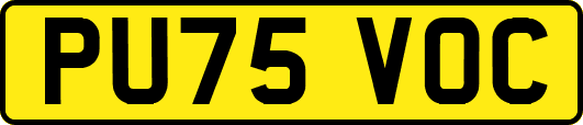 PU75VOC