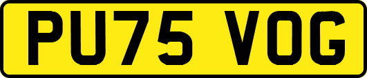 PU75VOG